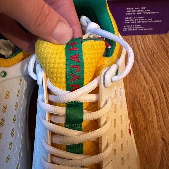 NEW Rare Nike SB zoom NIJAH 3 PRM summit "Rasta" Marley shoes - Picture 3 of 7